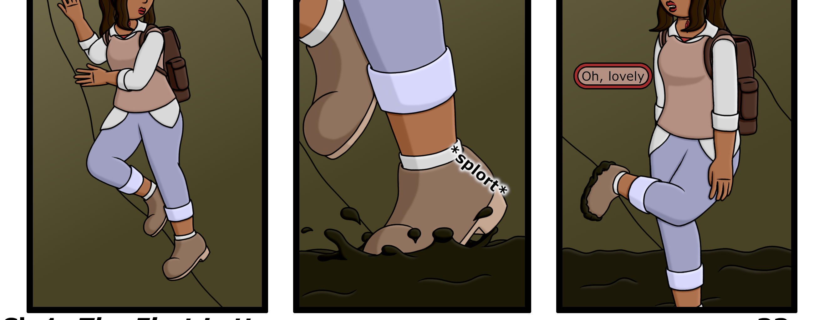 The A Squad - Episode 34, Page 1: Bloody Adventurers