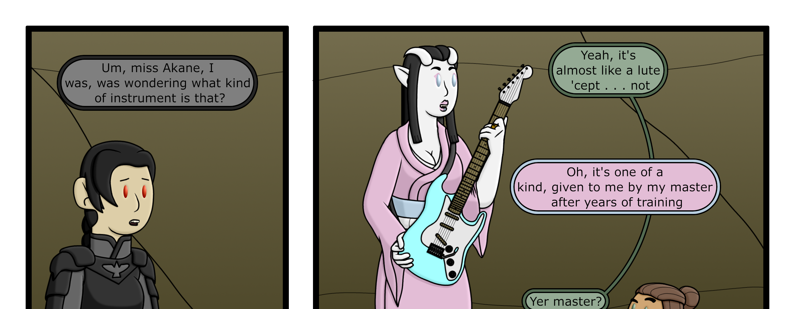 The A Squad - Episode 36, Page 1: Musical History