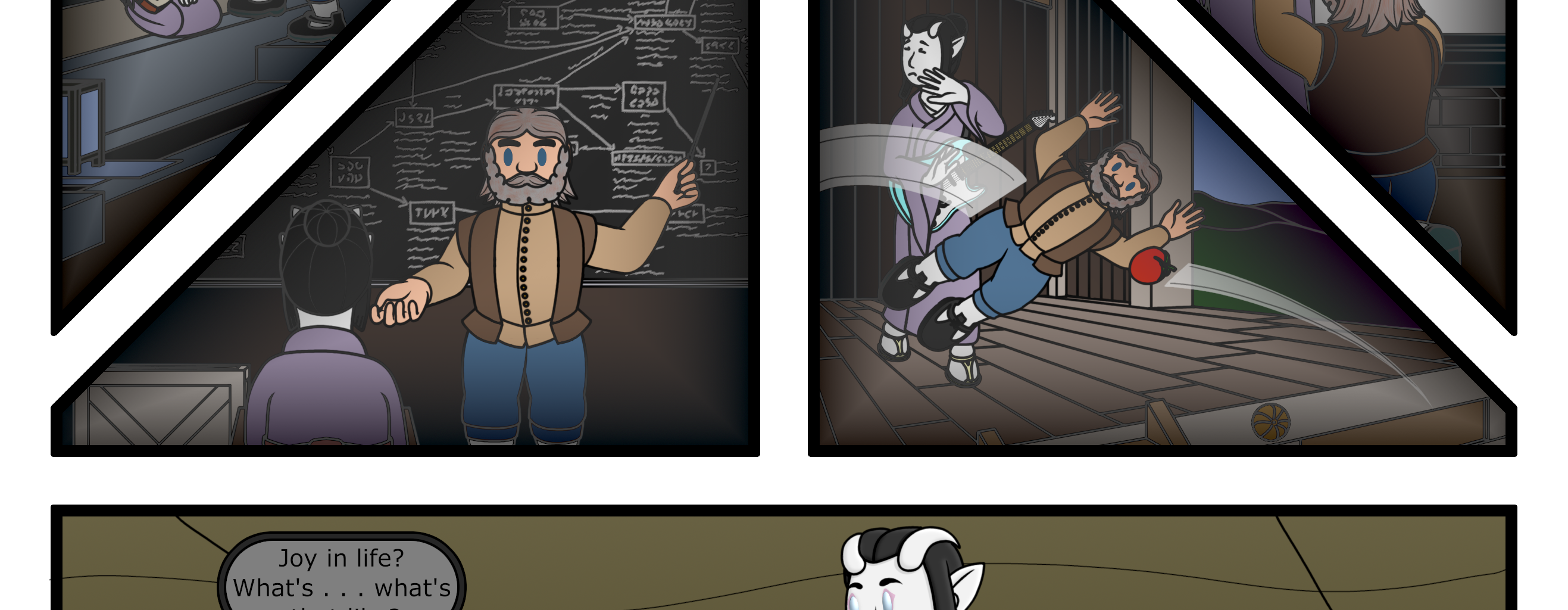 The A Squad - Episode 36, Page 1: Musical History