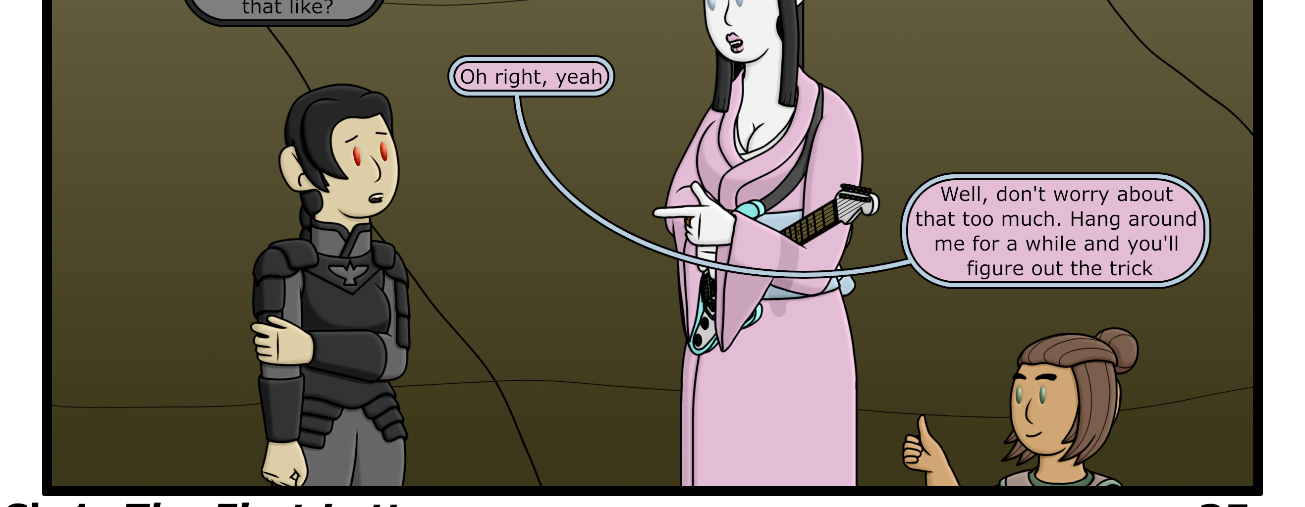 The A Squad - Episode 36, Page 1: Musical History