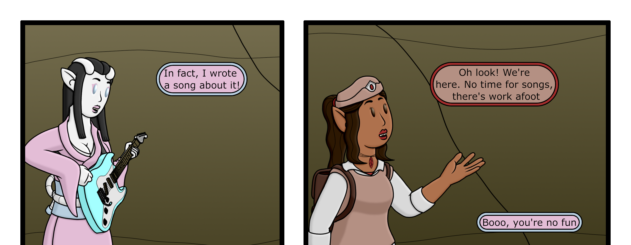 The A Squad - Episode 37, Page 1: Doctor Buzzkill
