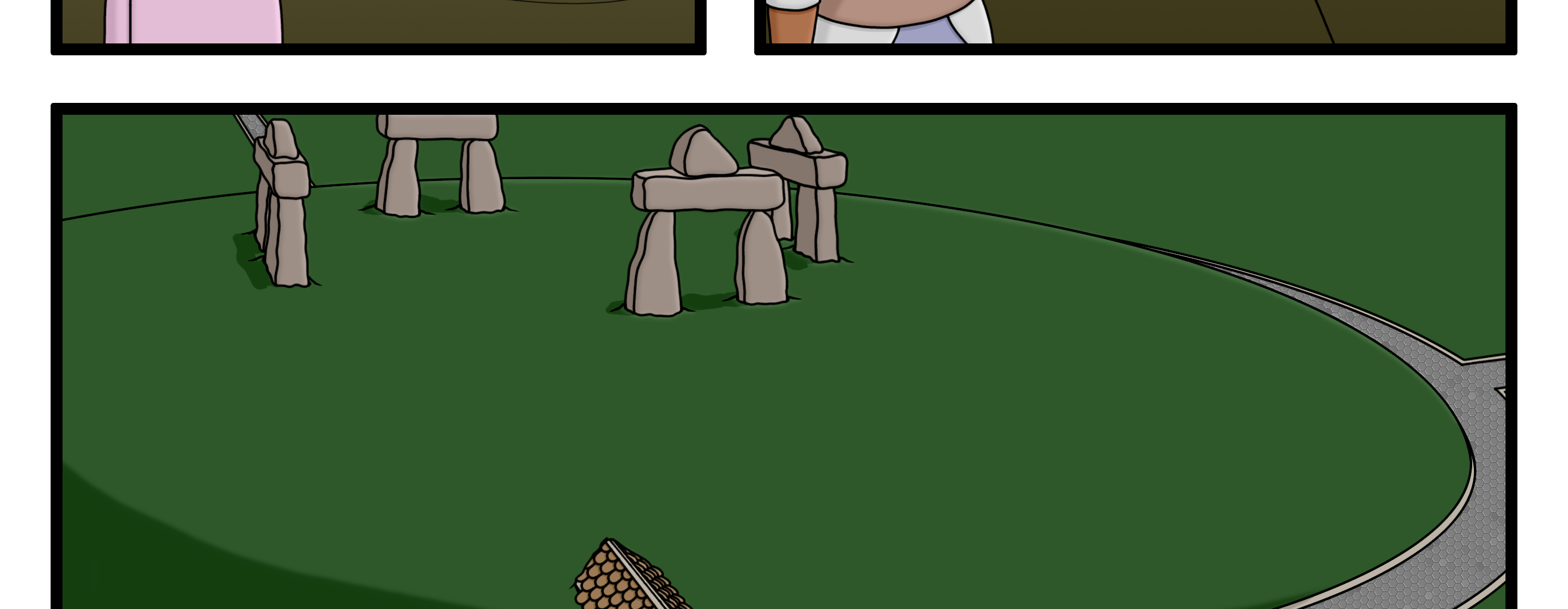 The A Squad - Episode 37, Page 1: Doctor Buzzkill
