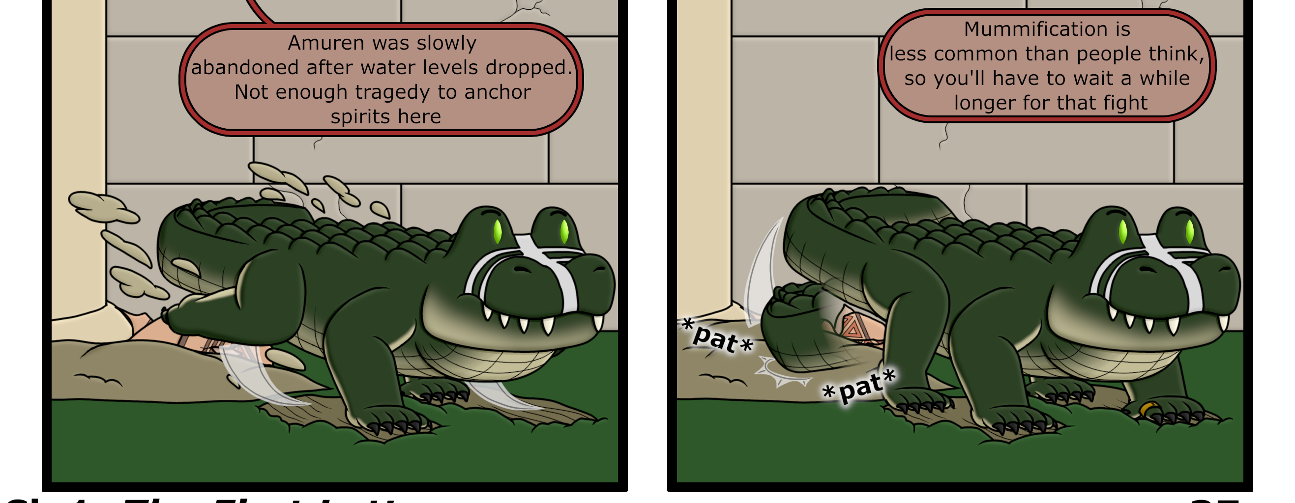 The A Squad - Episode 38, Page 1: Golden Rule