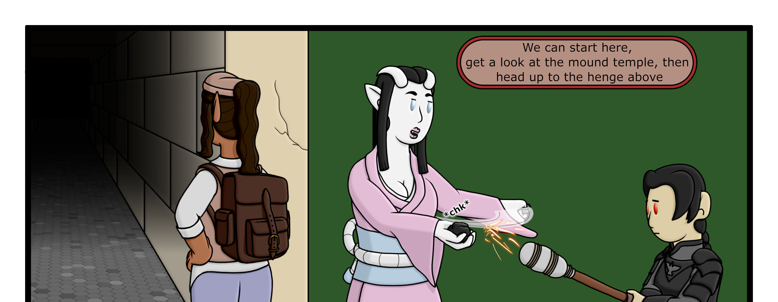 The A Squad - Episode 39, Page 1: Sarcasm And Secrets