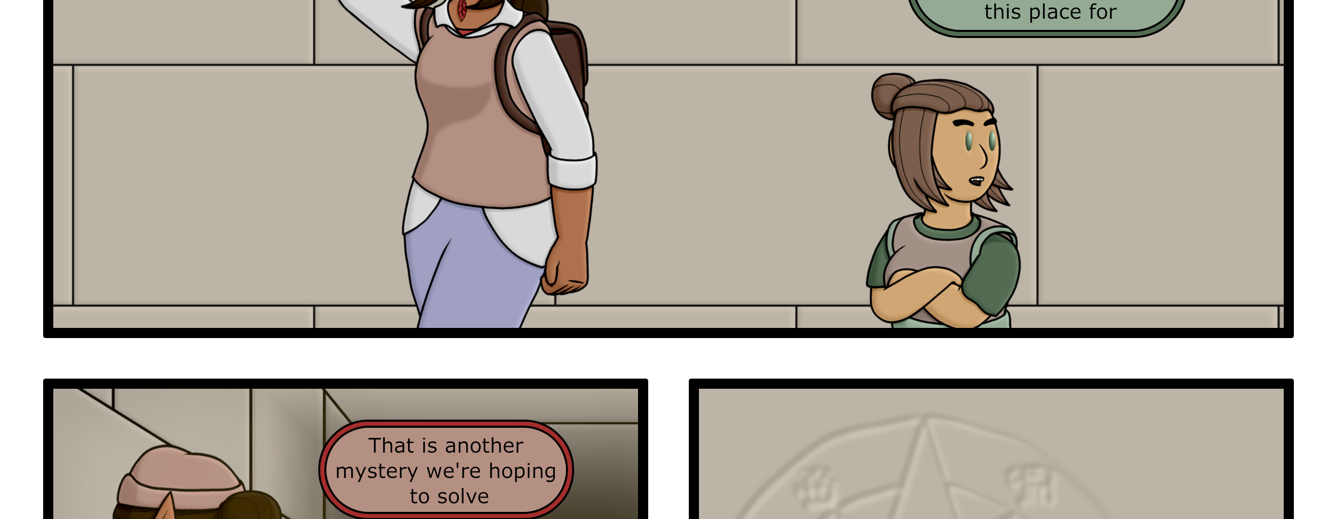 The A Squad - Episode 39, Page 1: Sarcasm And Secrets
