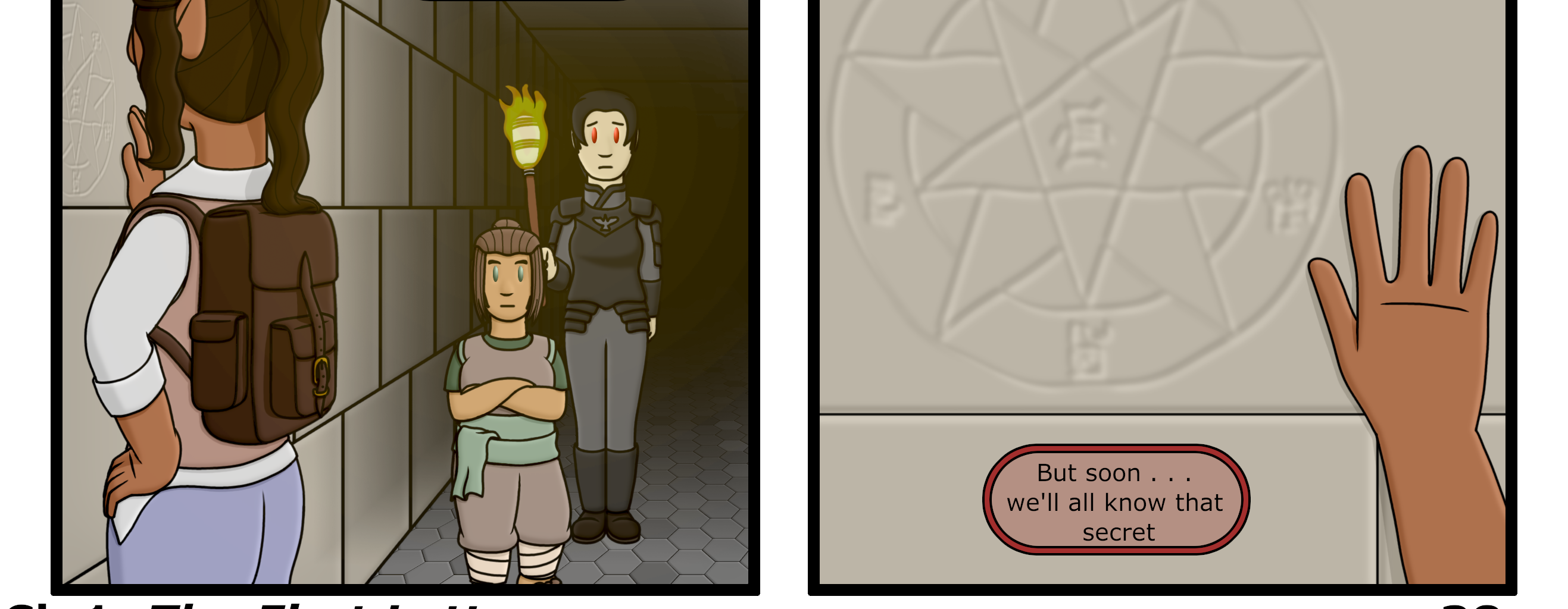 The A Squad - Episode 39, Page 1: Sarcasm And Secrets