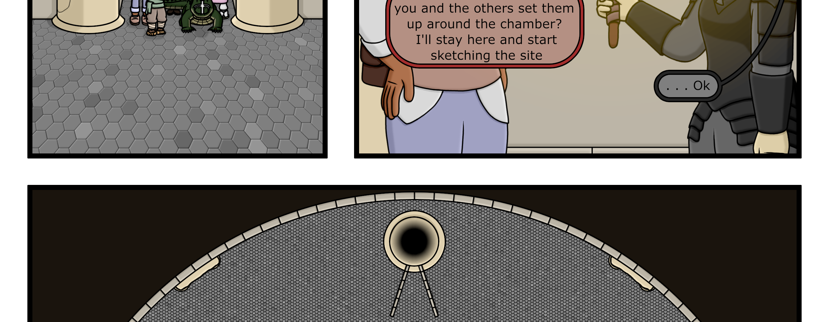 The A Squad - Episode 40, Page 1: Ominous Temple