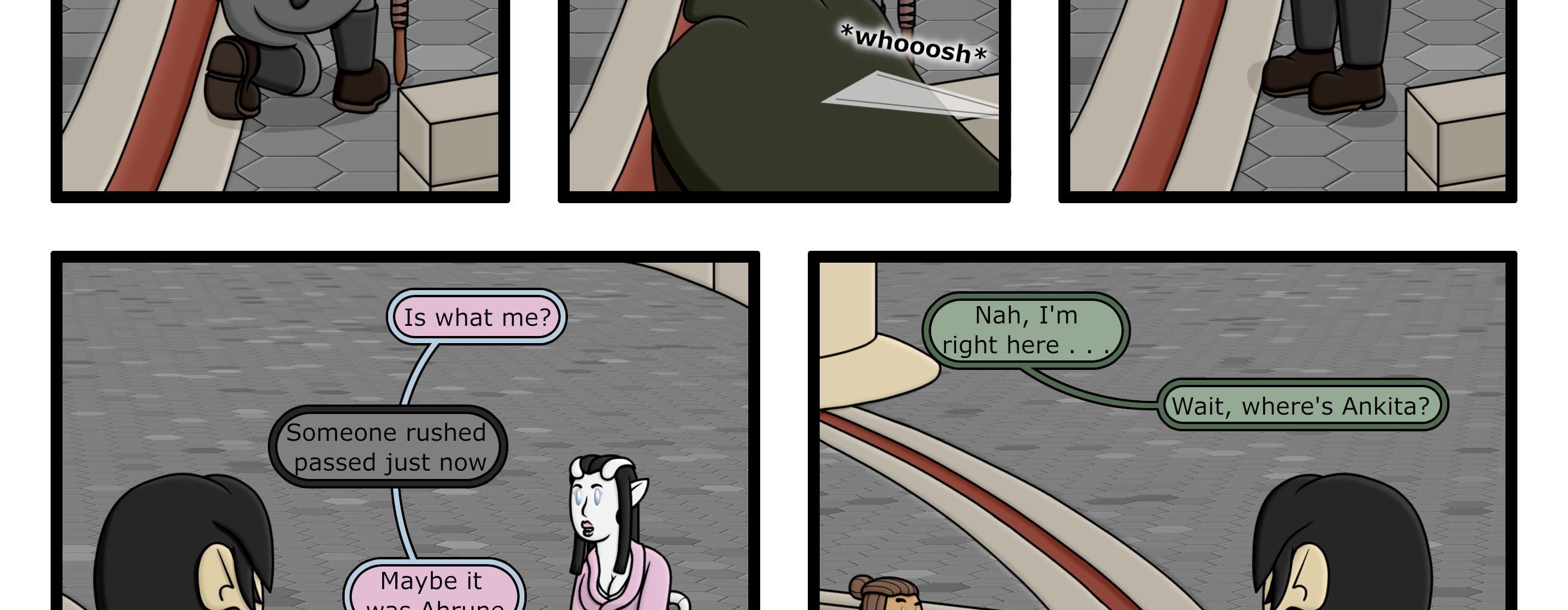 The A Squad - Episode 41, Page 1: Whooosh