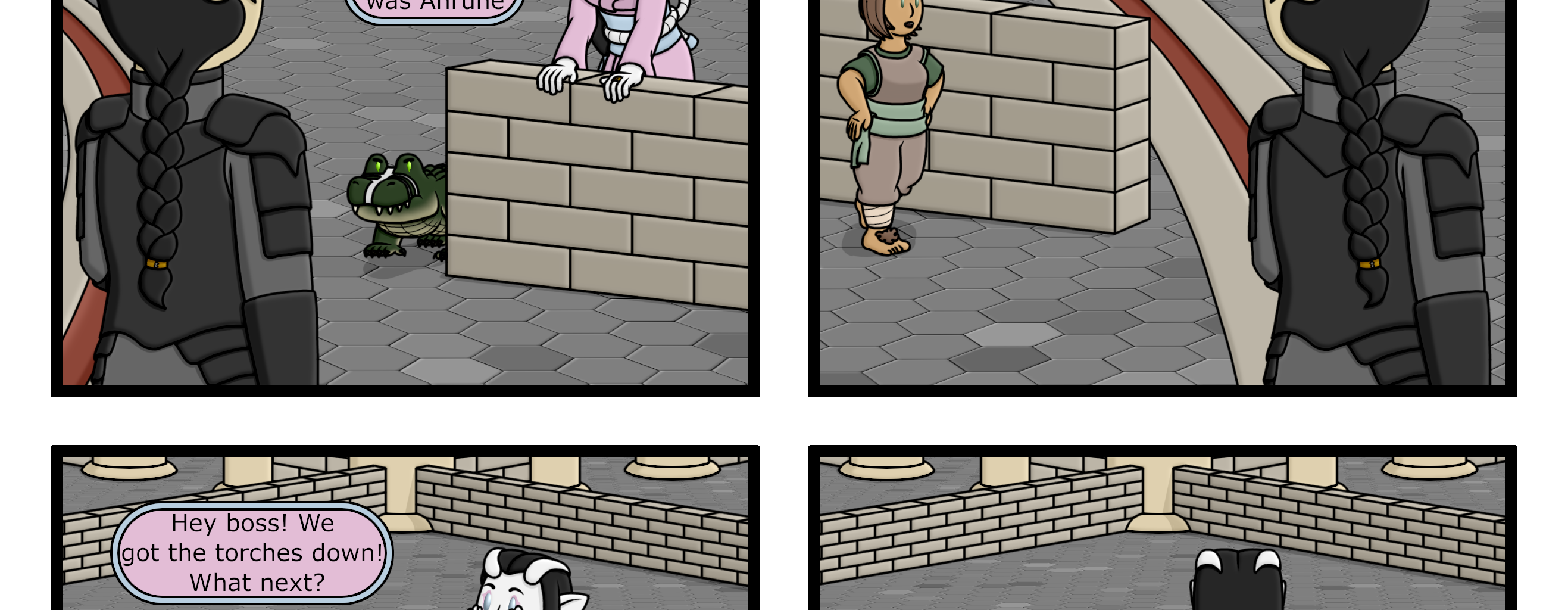 The A Squad - Episode 41, Page 1: Whooosh