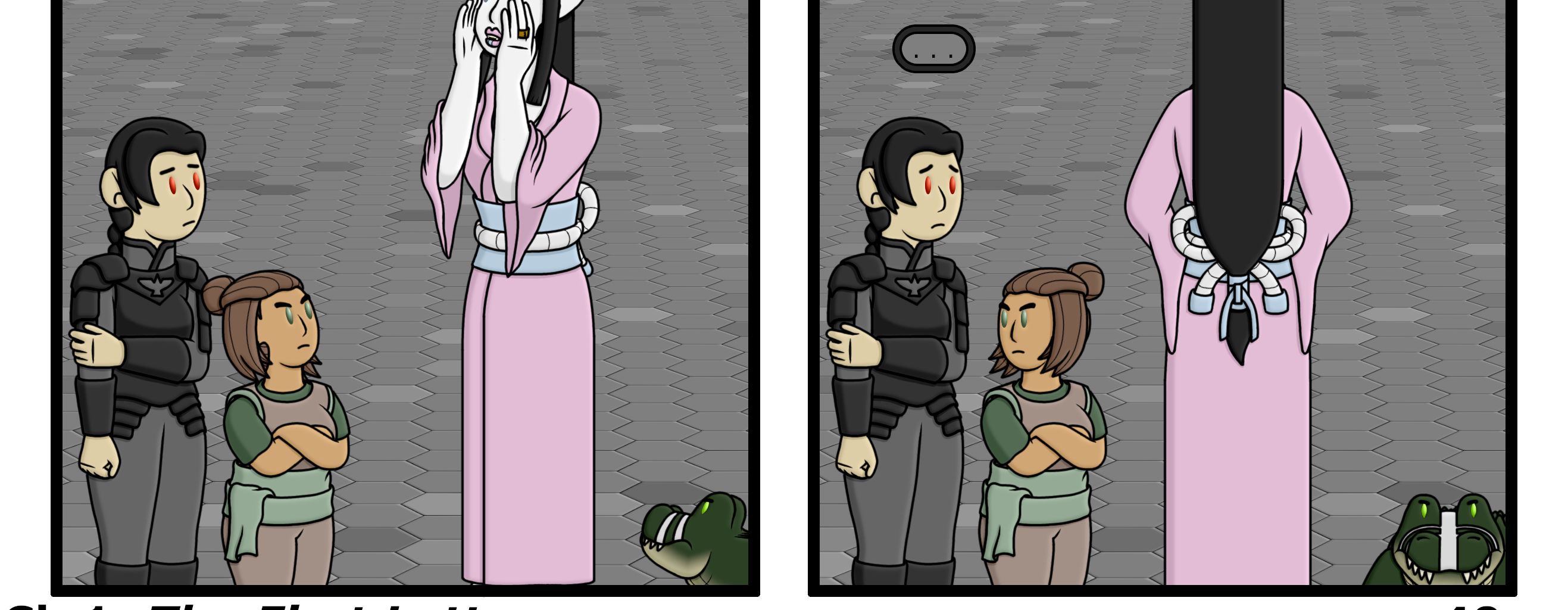 The A Squad - Episode 41, Page 1: Whooosh