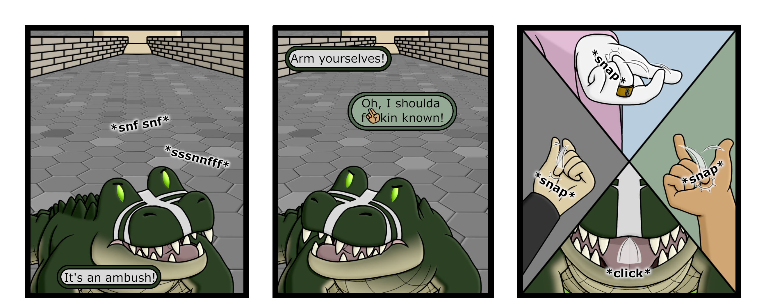 The A Squad - Episode 42, Page 1: Hero Shot