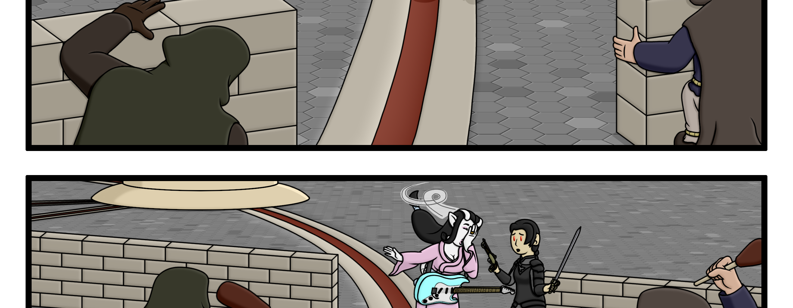 The A Squad - Episode 42, Page 1: Hero Shot