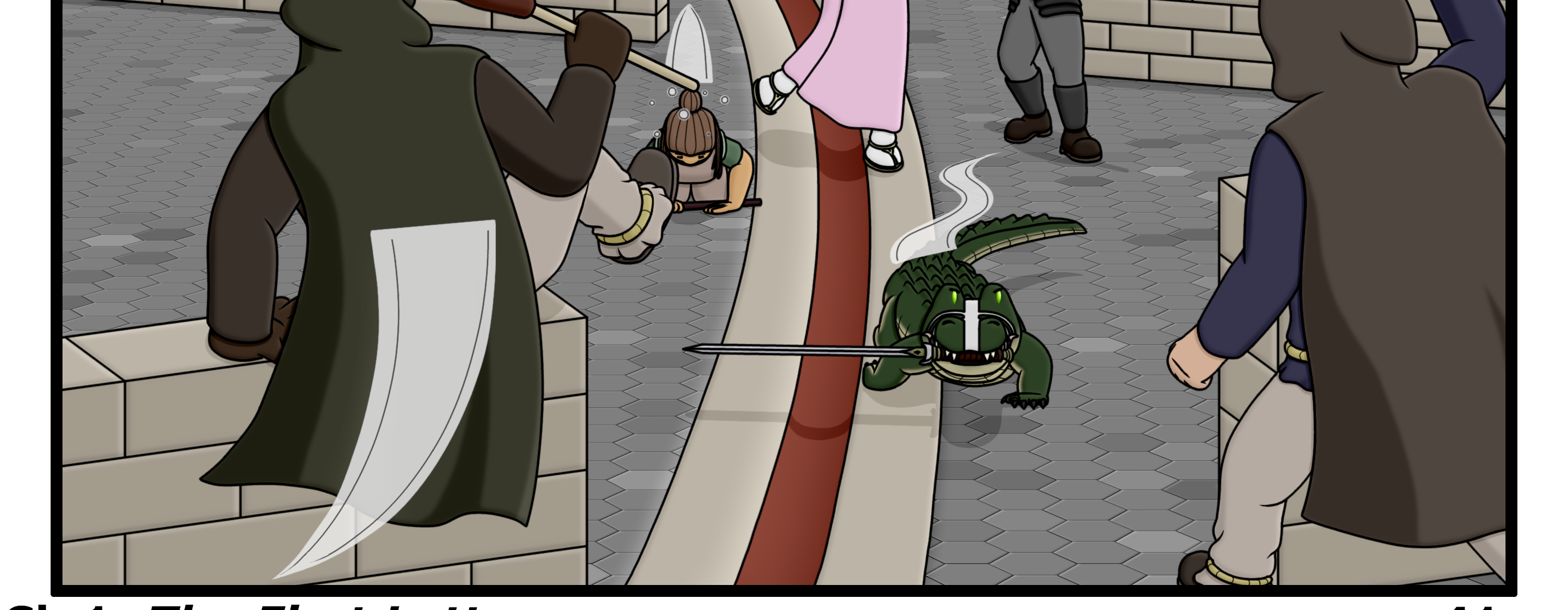 The A Squad - Episode 42, Page 1: Hero Shot