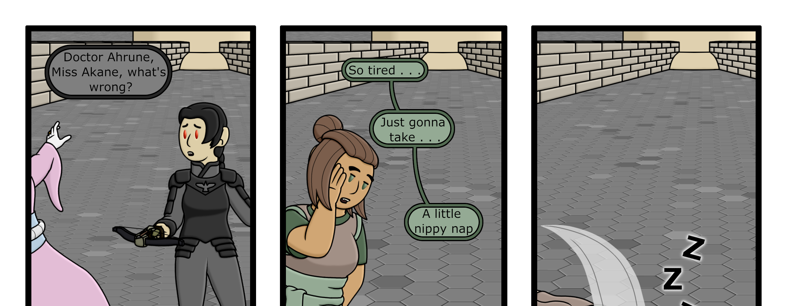 The A Squad - Episode 43, Page 1: Nippy Nap
