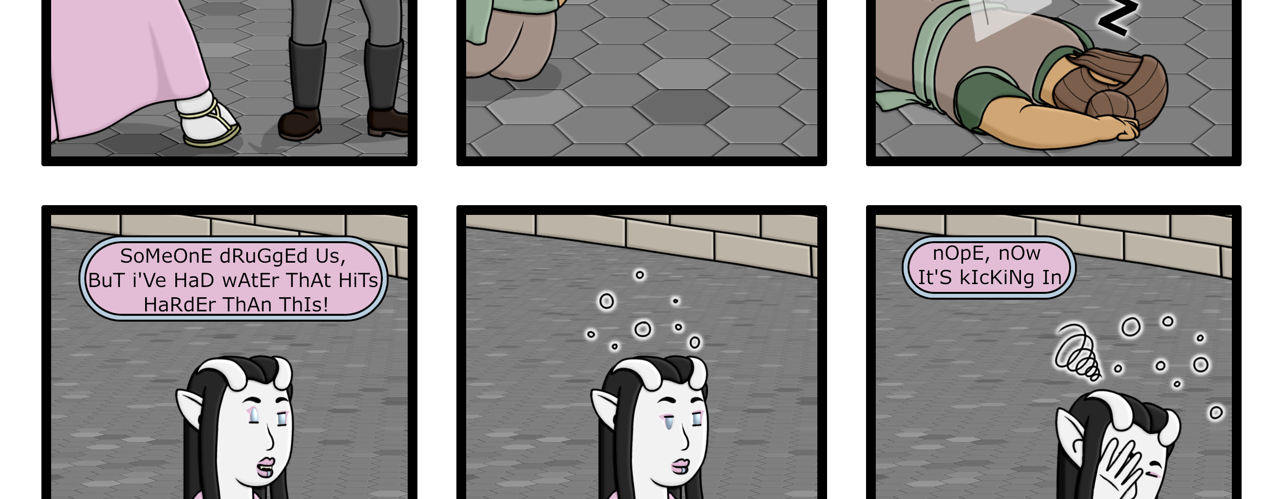 The A Squad - Episode 43, Page 1: Nippy Nap