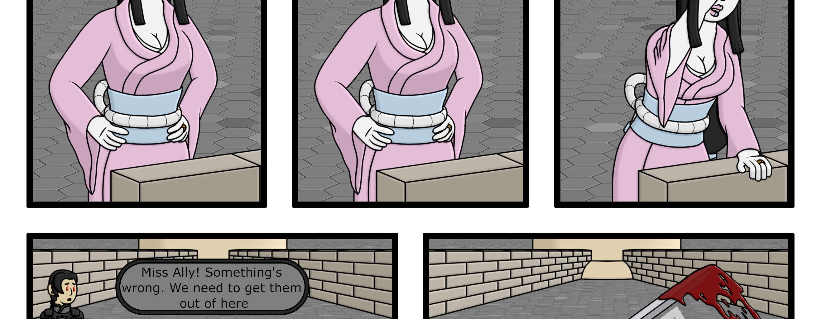 The A Squad - Episode 43, Page 1: Nippy Nap