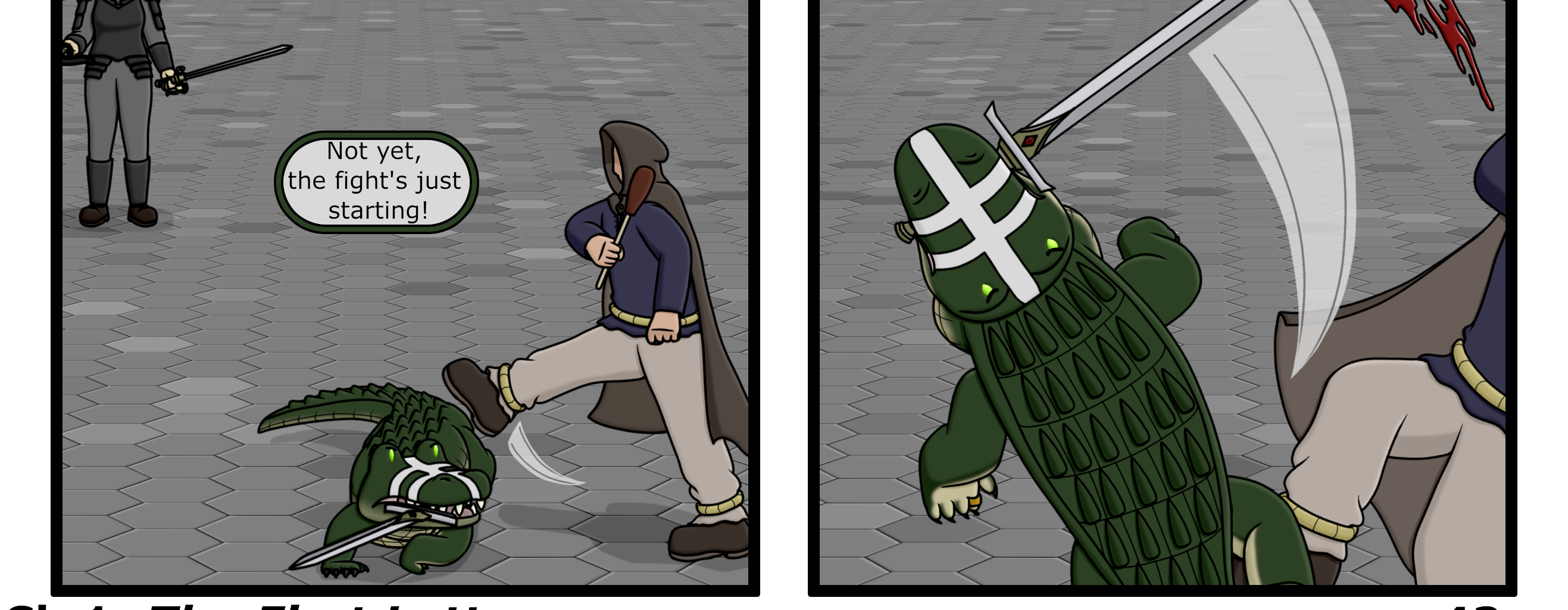 The A Squad - Episode 43, Page 1: Nippy Nap