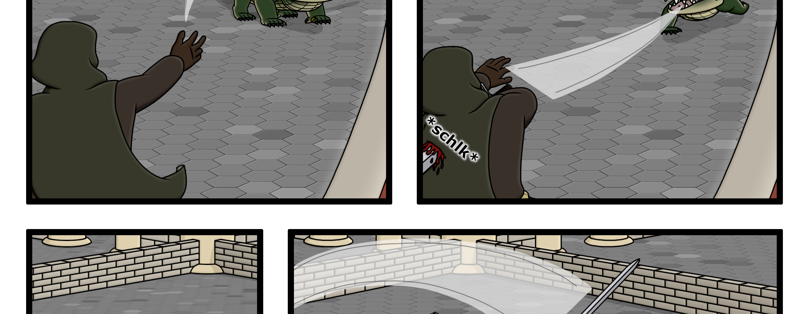 The A Squad - Episode 44, Page 1: Action Gator