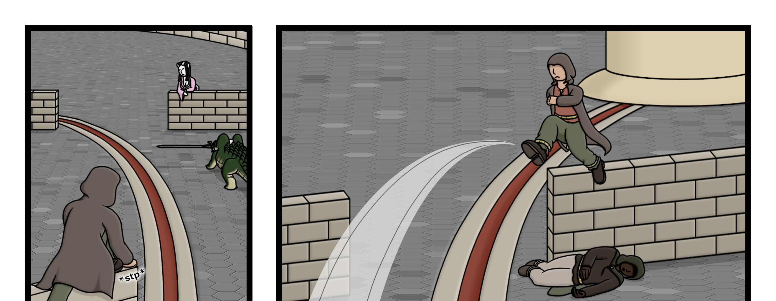 The A Squad - Episode 45, Page 1: Free Secums