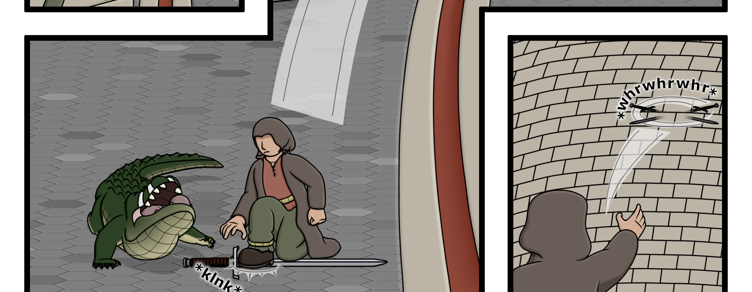 The A Squad - Episode 45, Page 1: Free Secums