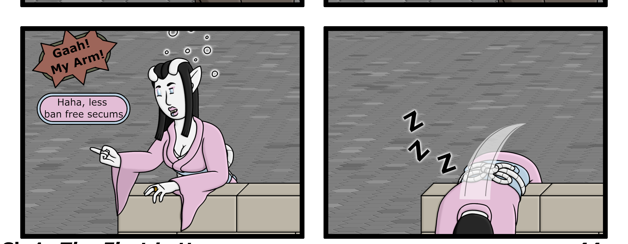 The A Squad - Episode 45, Page 1: Free Secums