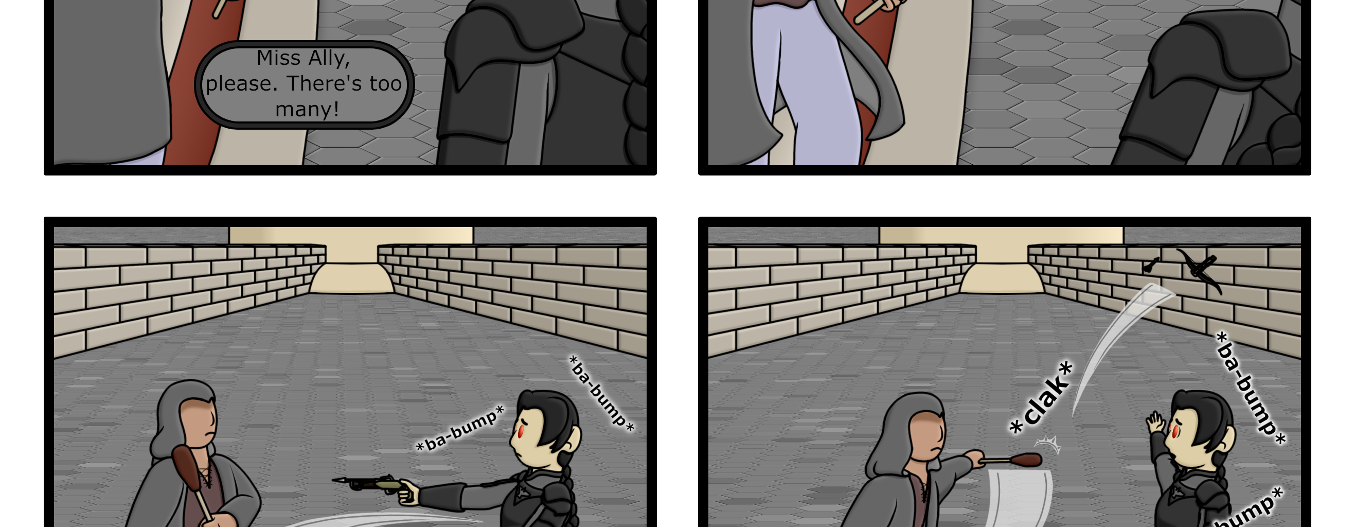 The A Squad - Episode 46, Page 1: Against The Wall