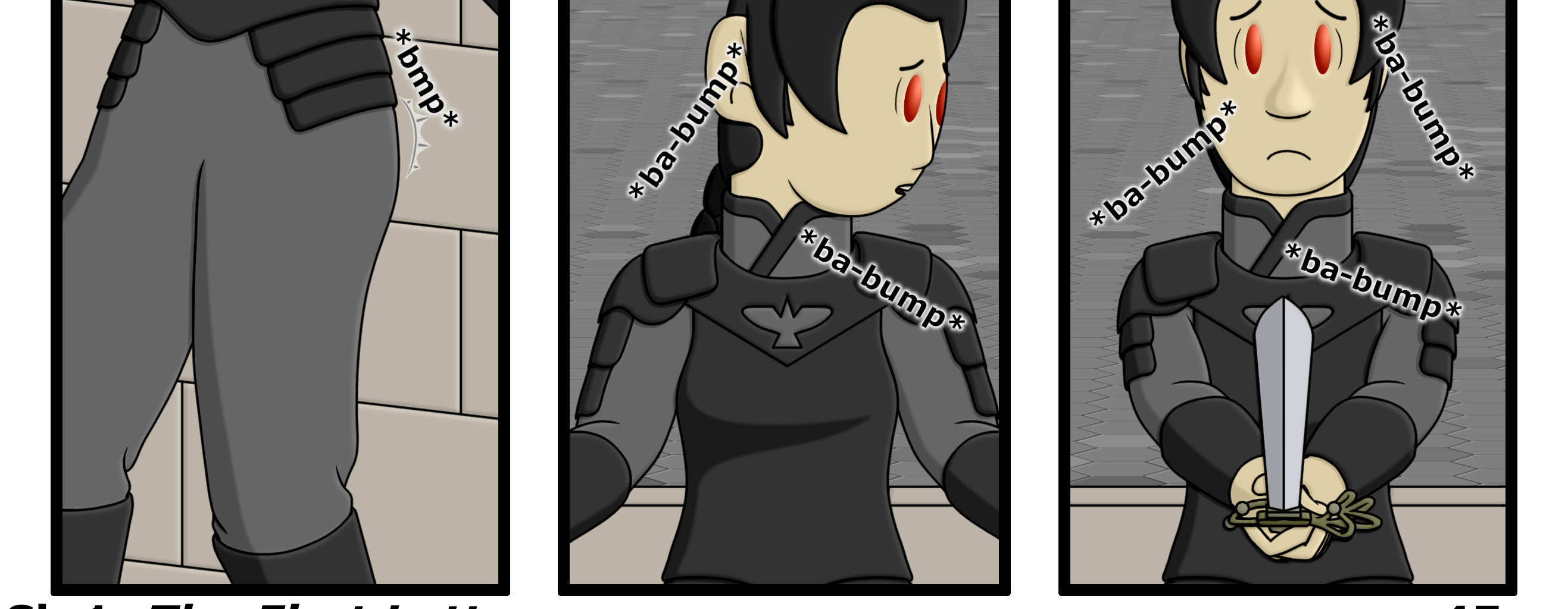 The A Squad - Episode 46, Page 1: Against The Wall