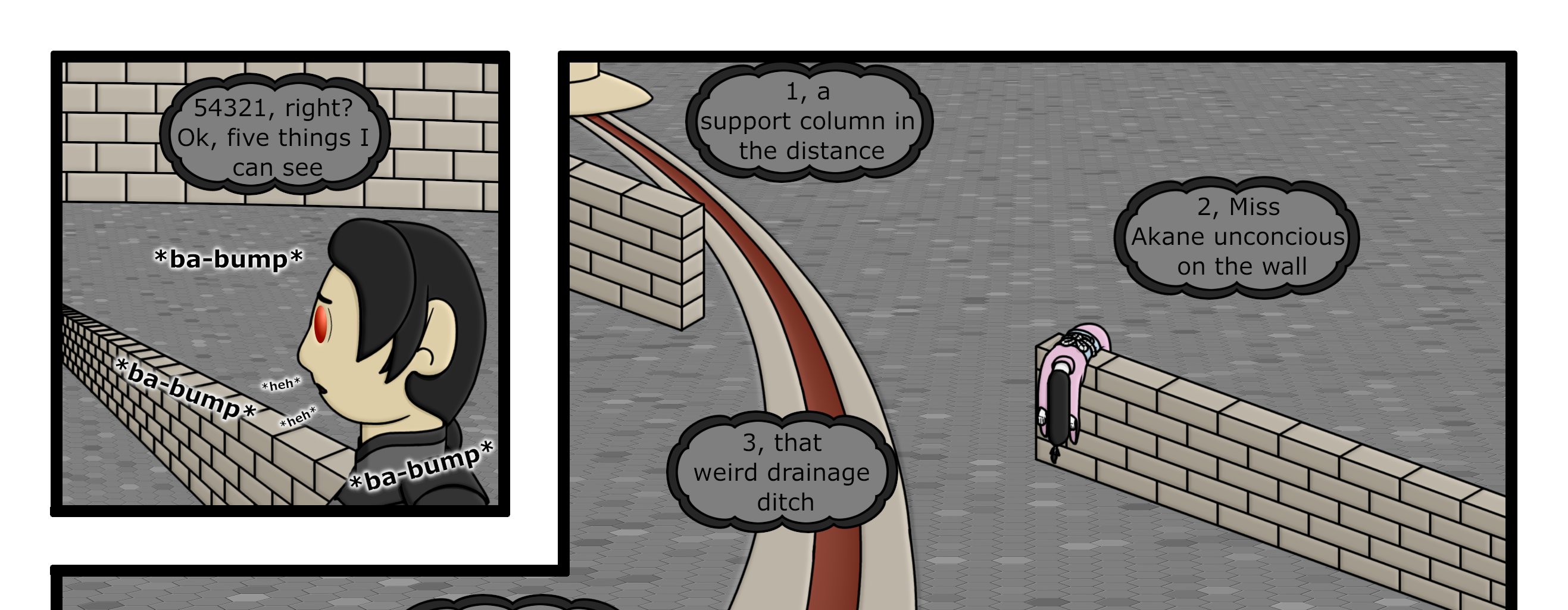 The A Squad - Episode 47, Page 1: 54321