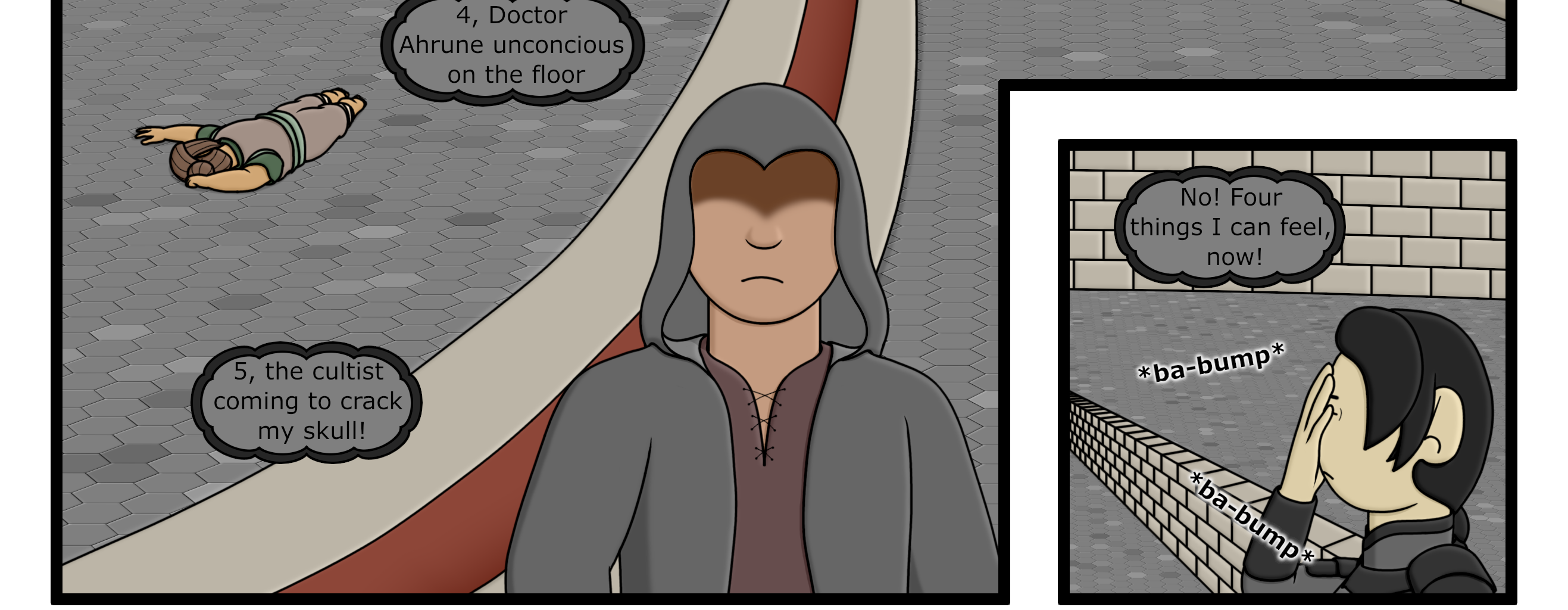The A Squad - Episode 47, Page 1: 54321