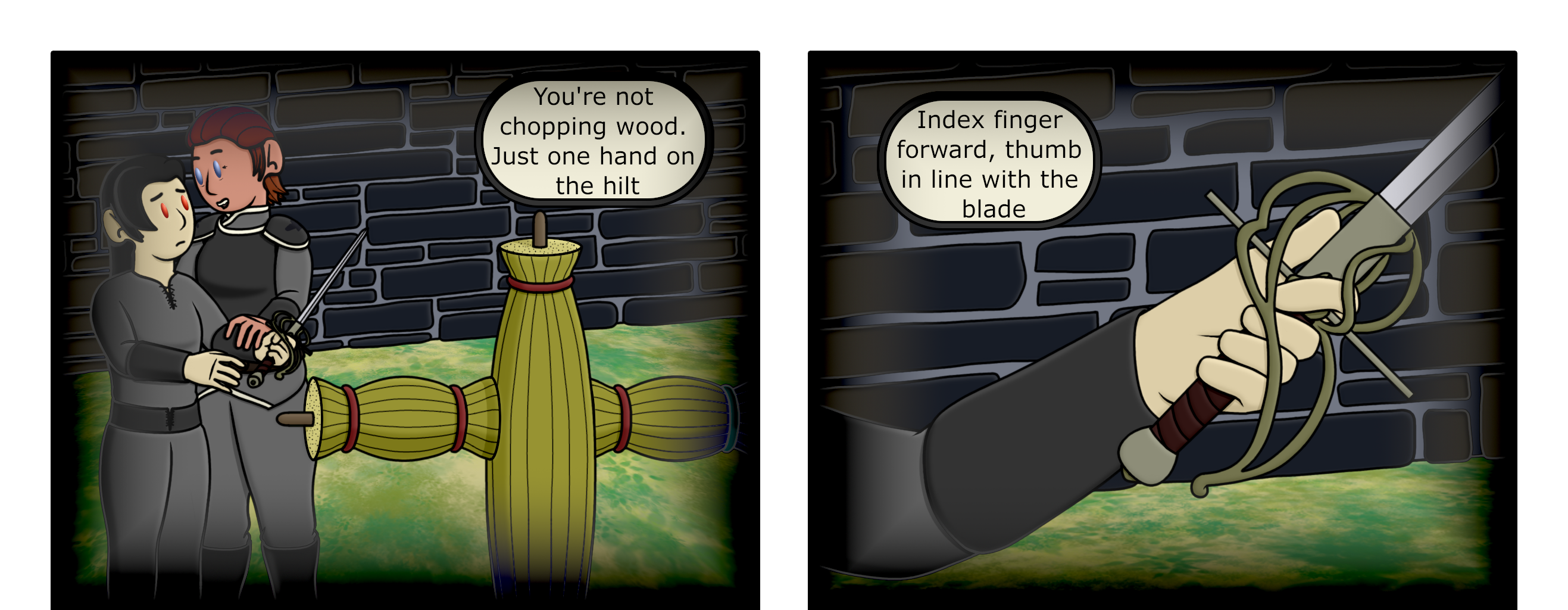 The A Squad - Episode 48, Page 1: Strike