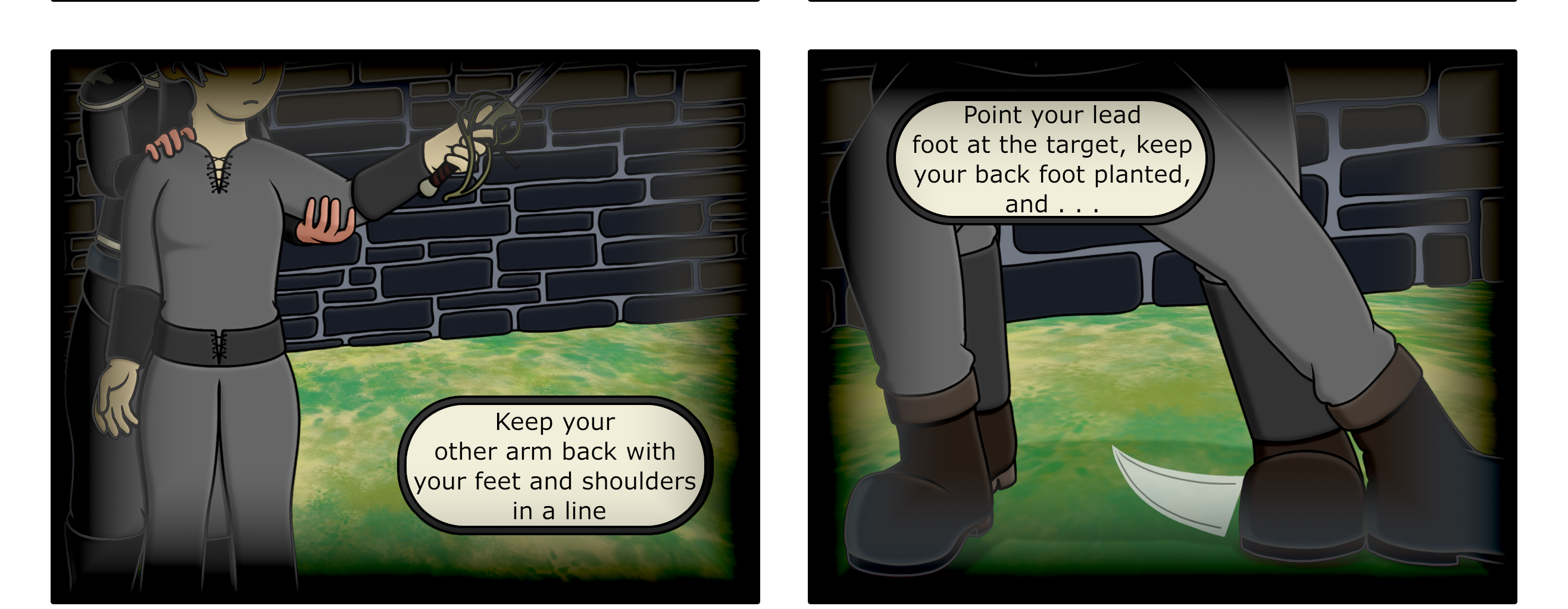 The A Squad - Episode 48, Page 1: Strike