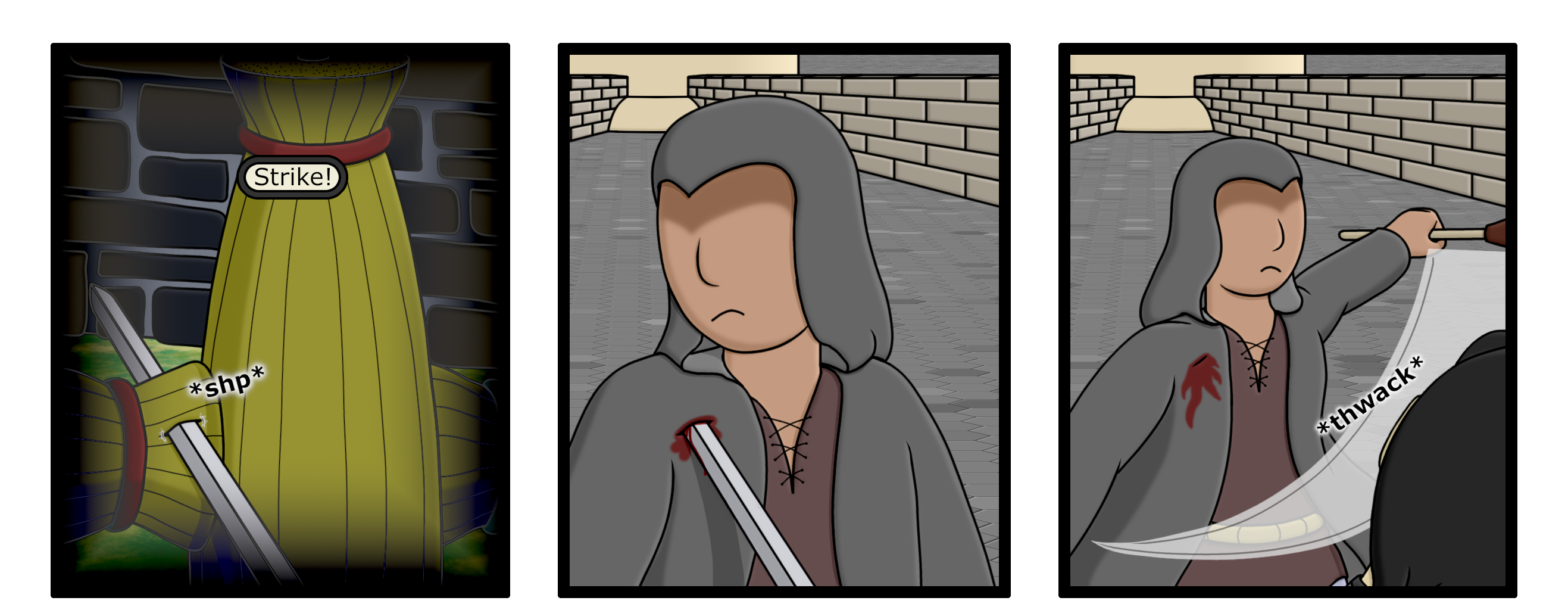 The A Squad - Episode 48, Page 1: Strike
