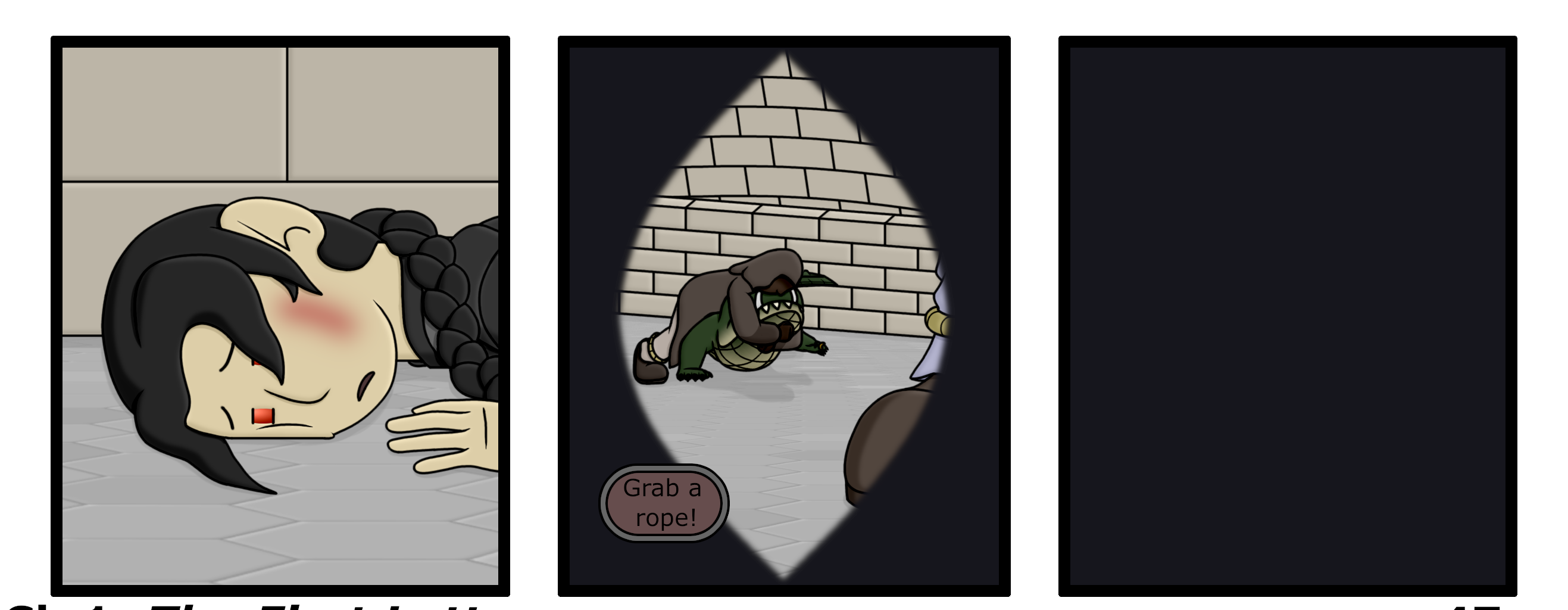 The A Squad - Episode 48, Page 1: Strike