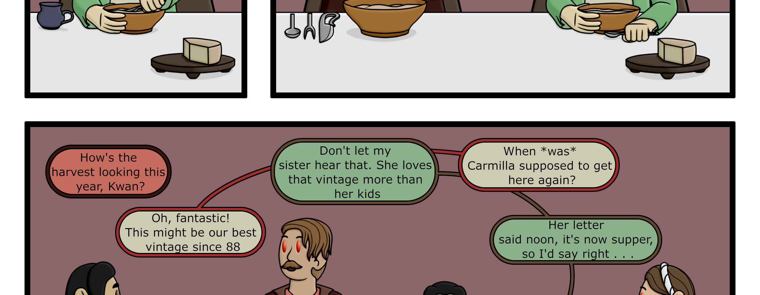 The A Squad - Episode 49, Page 1: Knock At The Door