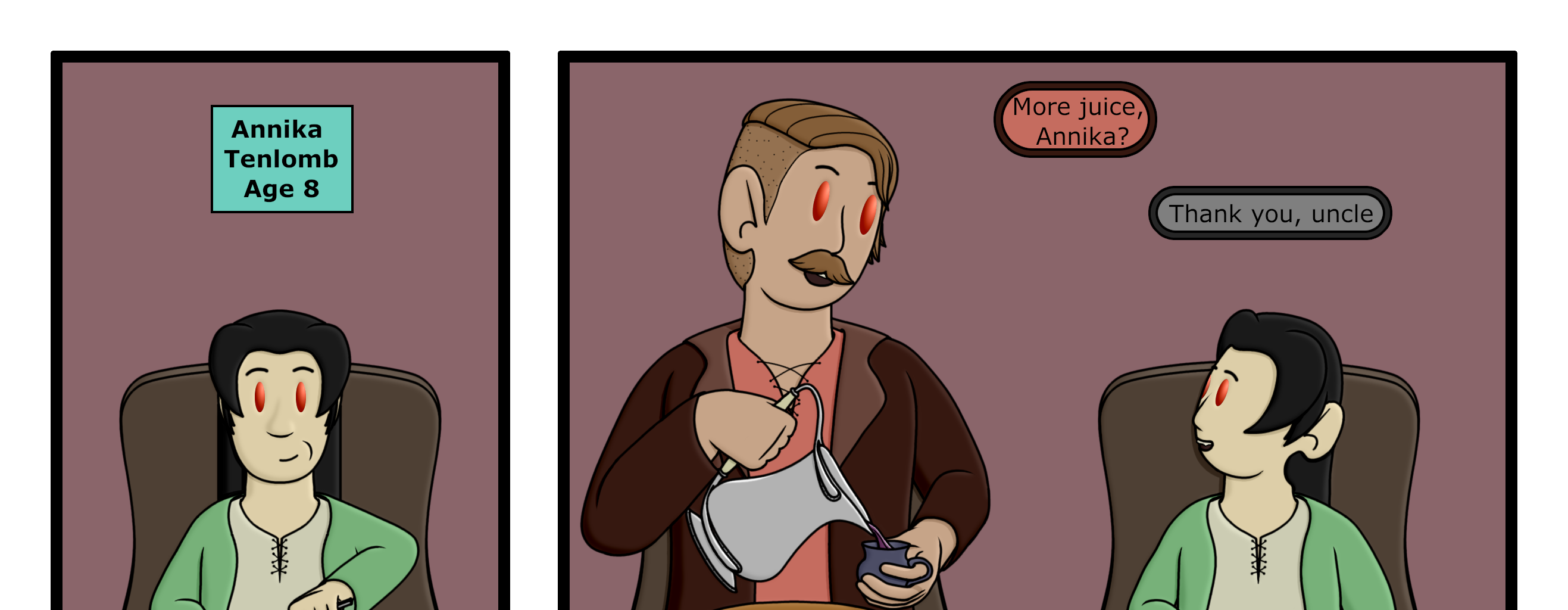 The A Squad - Episode 49, Page 1: Knock At The Door