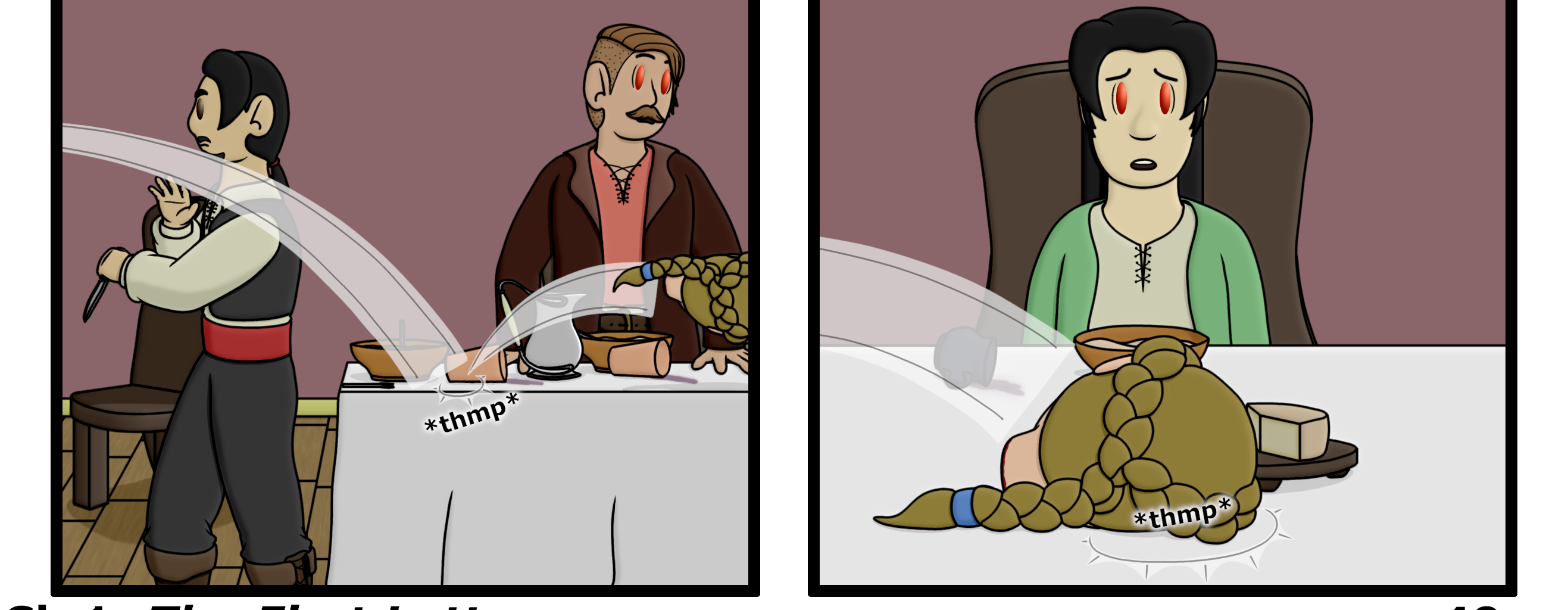 The A Squad - Episode 50, Page 1: Aunt Carmilla