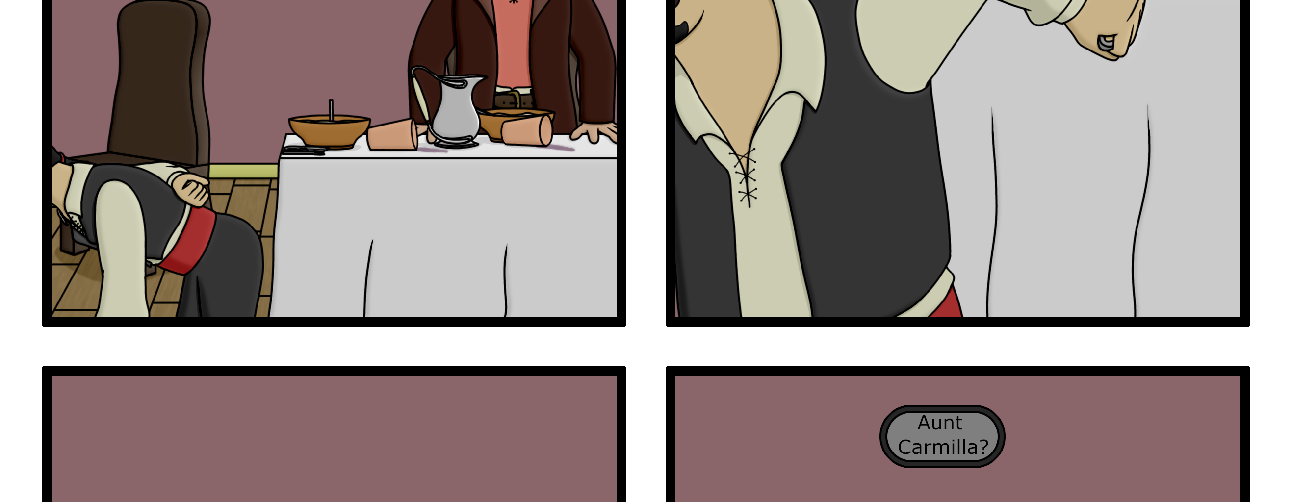 The A Squad - Episode 50, Page 1: Aunt Carmilla