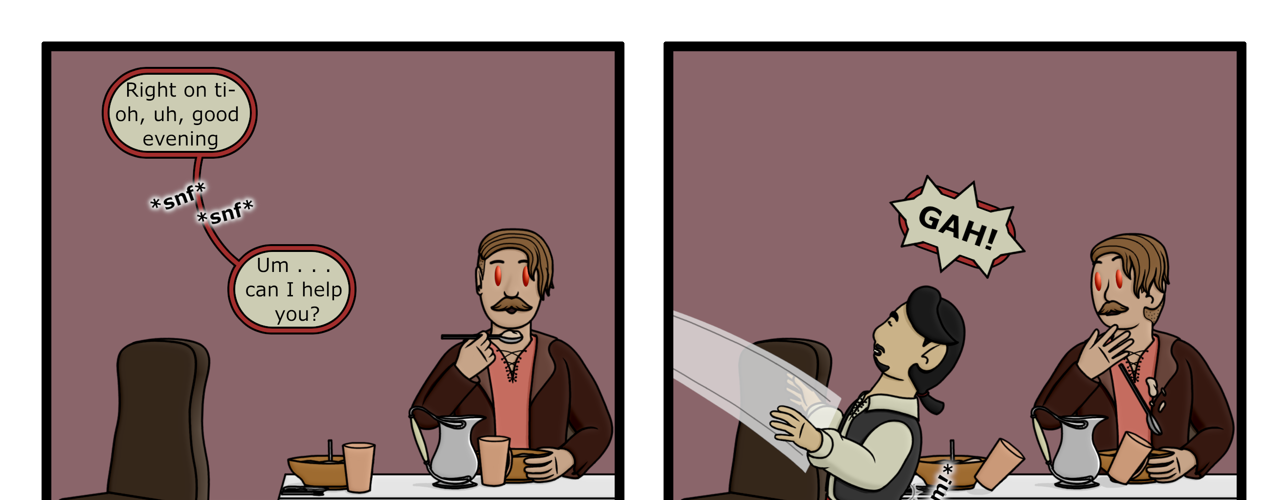 The A Squad - Episode 50, Page 1: Aunt Carmilla