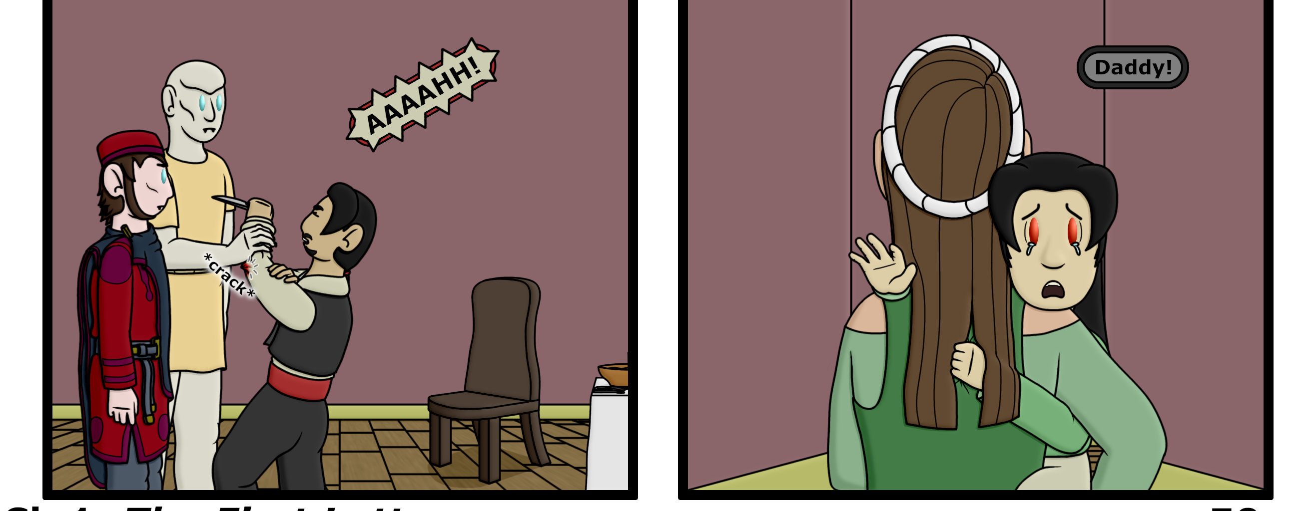 The A Squad - Episode 51, Page 1: The Great Delayer