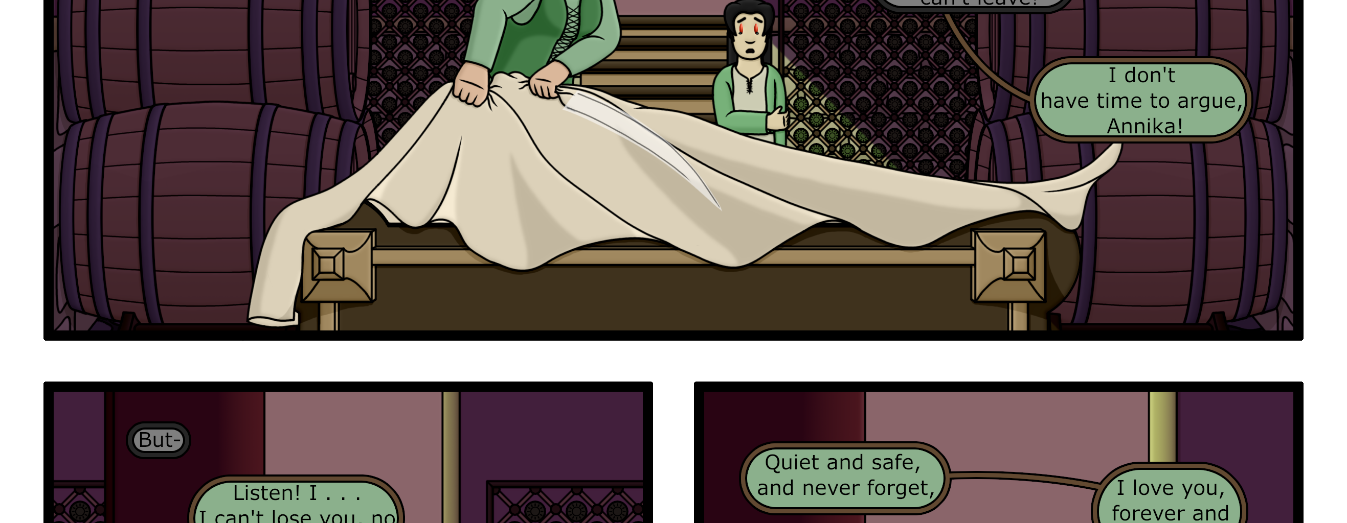 The A Squad - Episode 52, Page 1: Stay Quiet, Stay Safe