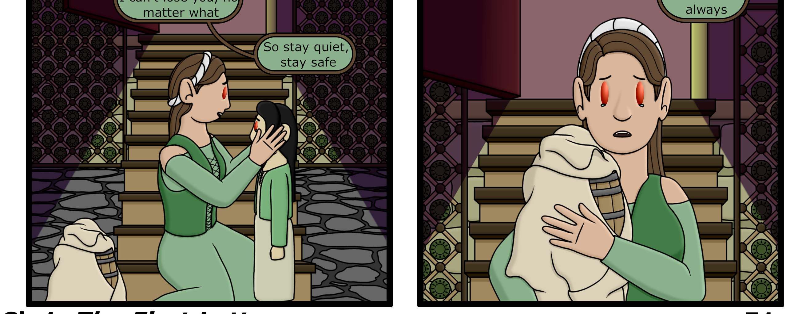 The A Squad - Episode 52, Page 1: Stay Quiet, Stay Safe