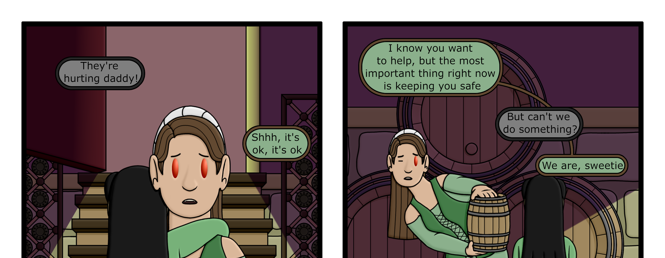 The A Squad - Episode 52, Page 1: Stay Quiet, Stay Safe