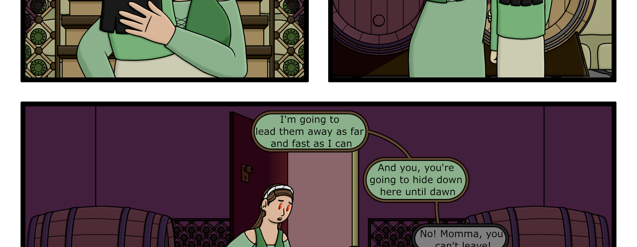 The A Squad - Episode 52, Page 1: Stay Quiet, Stay Safe