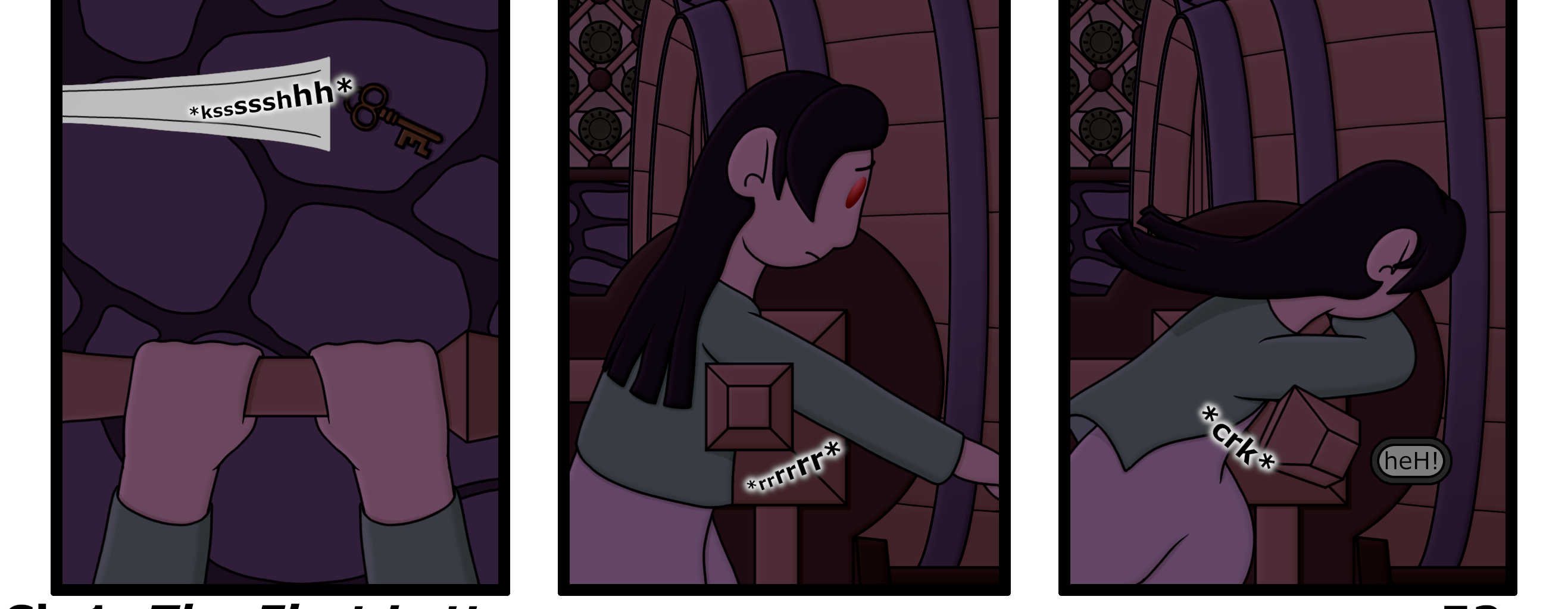 The A Squad - Episode 53, Page 1: Locked Up Tight