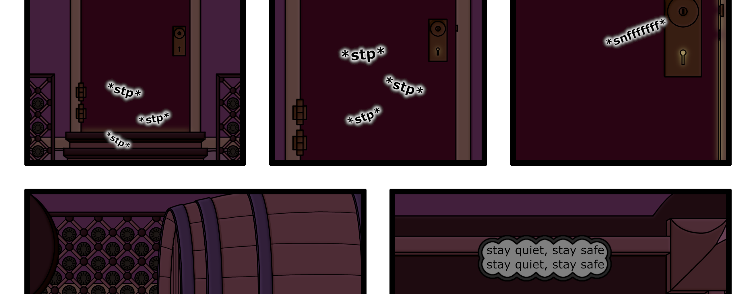 The A Squad - Episode 54, Page 1: Just A Moment