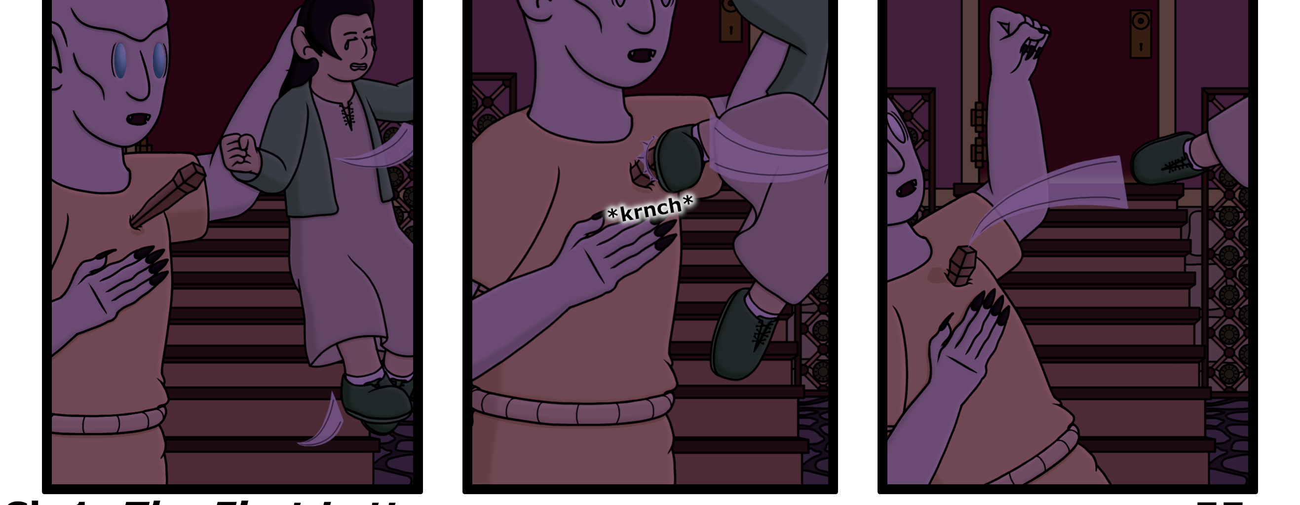 The A Squad - Episode 56, Page 1: Turn About