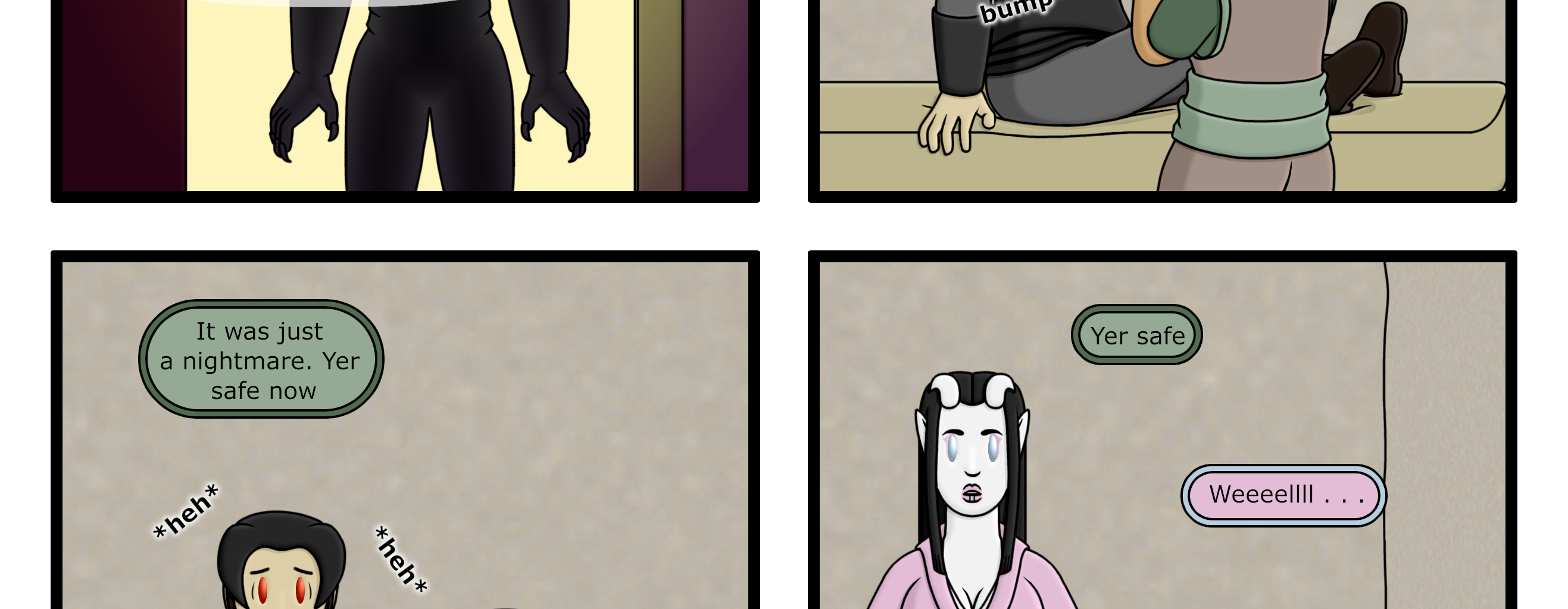 The A Squad - Episode 58, Page 1: Relatively Speaking
