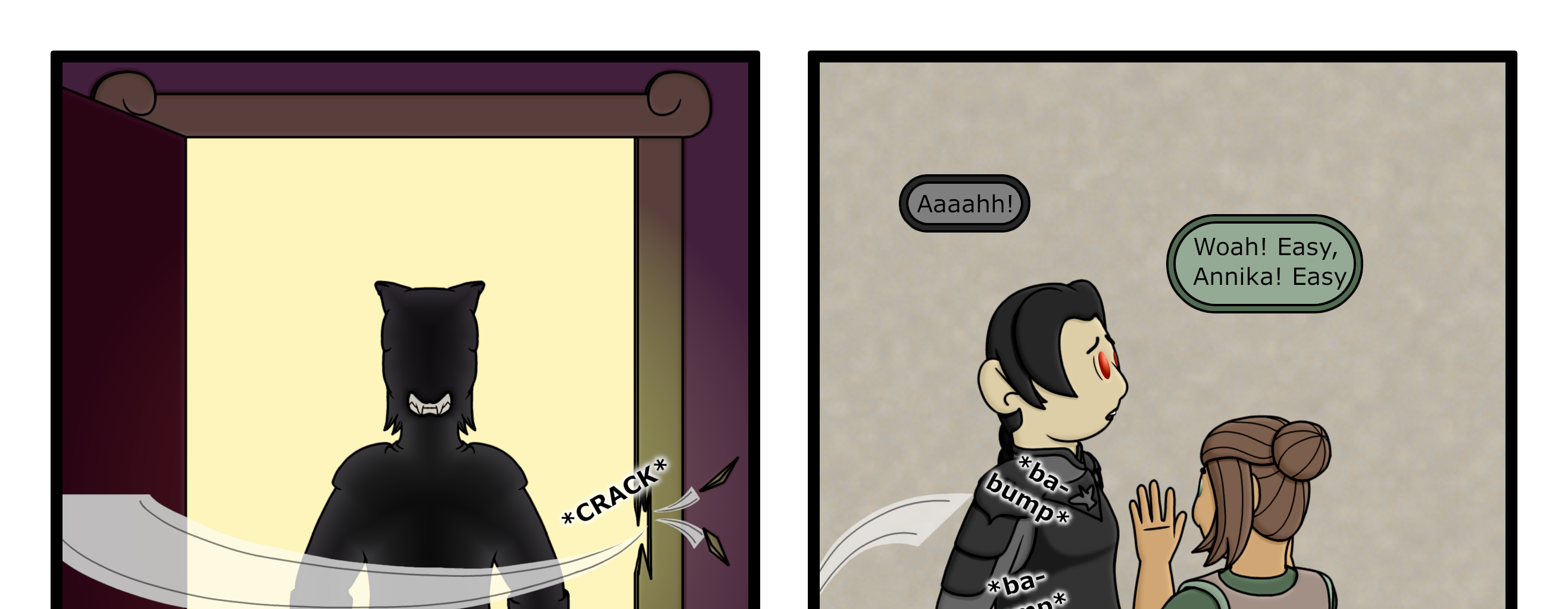 The A Squad - Episode 58, Page 1: Relatively Speaking