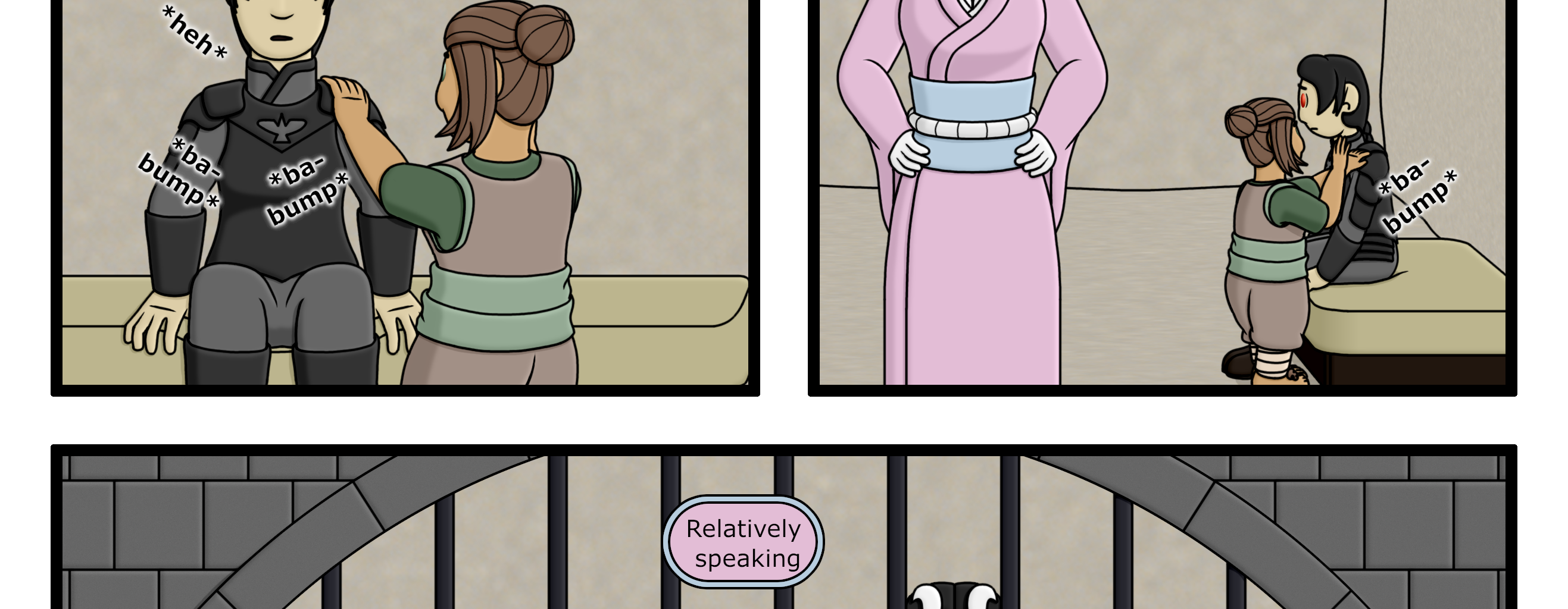The A Squad - Episode 58, Page 1: Relatively Speaking