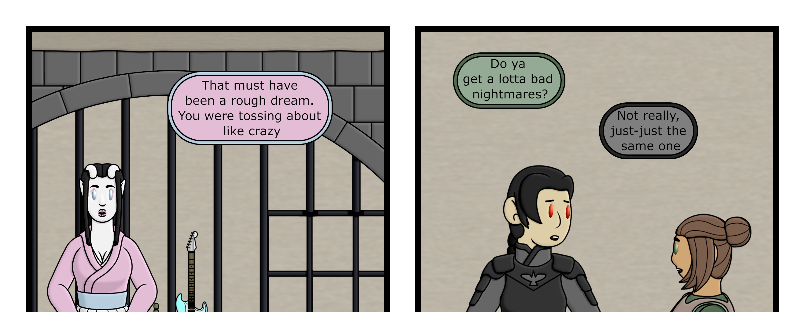 The A Squad - Episode 59, Page 1: Catching Up